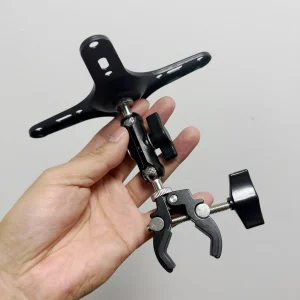 Suporte de Metal Ajustável e Portátil para Monitor