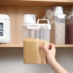 Recipiente de armazenamento de alimentos portátil